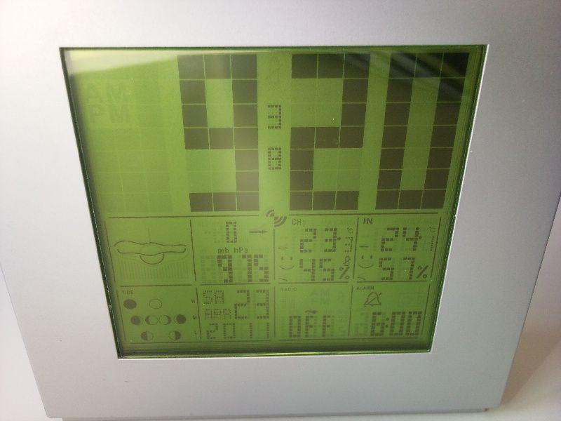 OREGON Scientific Starck Wetterstation Radiowecker PSM