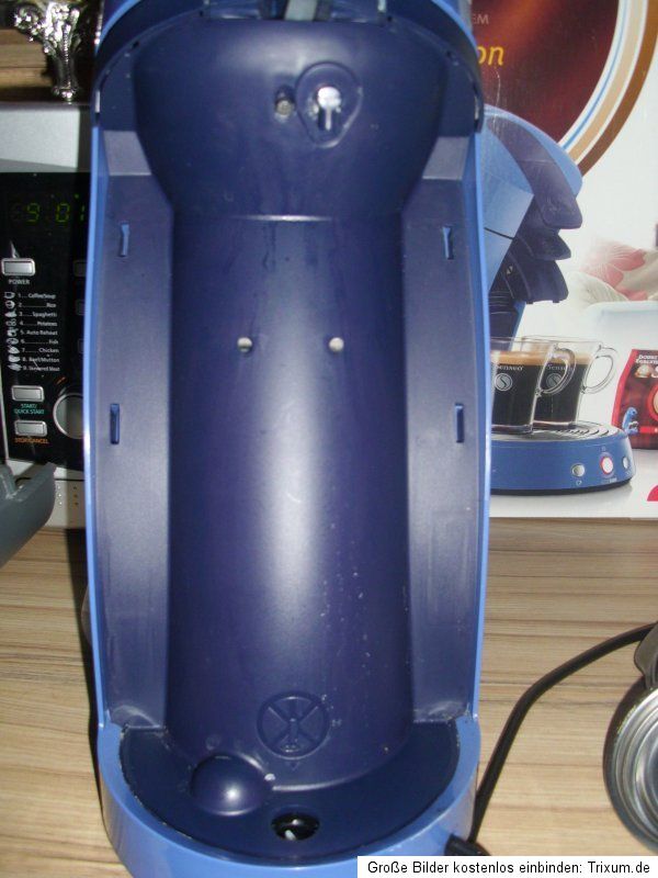 Blau Senseo Kaffeepadmaschine Padmaschine HD 7820 Kaffeemaschine