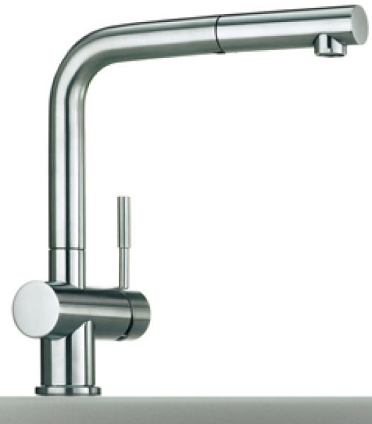 Franke Armatur Belaqua 390 1 Edelstahl Optik HD