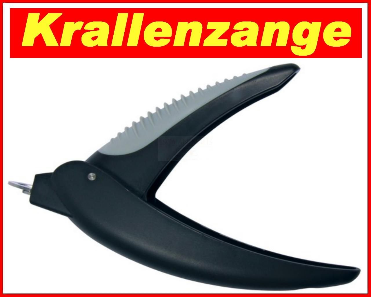 Krallenschneider Krallenguillotine Krallenzange Krallenschere 14cm