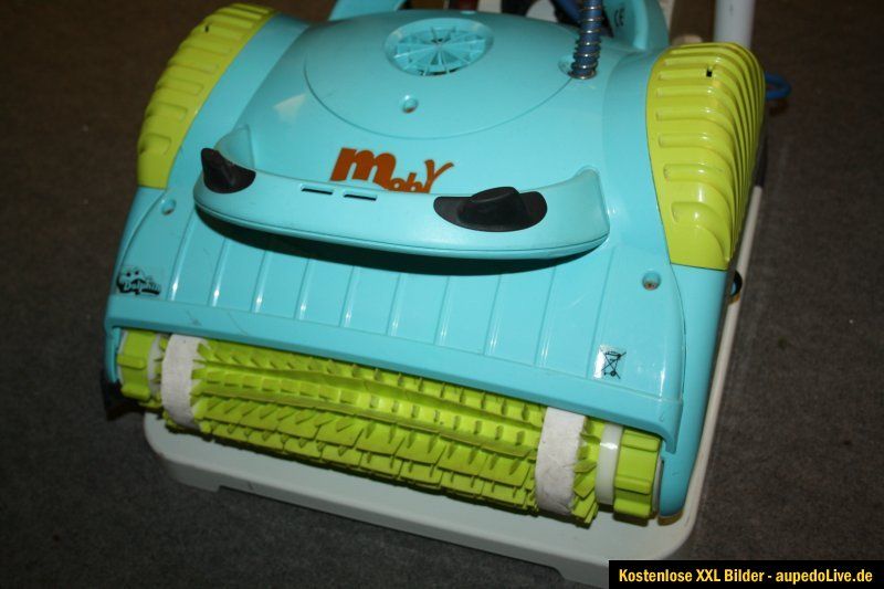 Moby Robot Dolphin Schwimmbad   Bodensauger