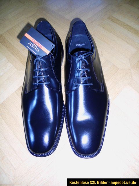 Lloyd Leder  Business Herrenschuh Modell Frazer schwarz Gr. 46 /11 NEU