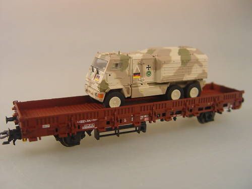 DB Militärtransport m. Yak d. ISAF   Märklin 46935 #E