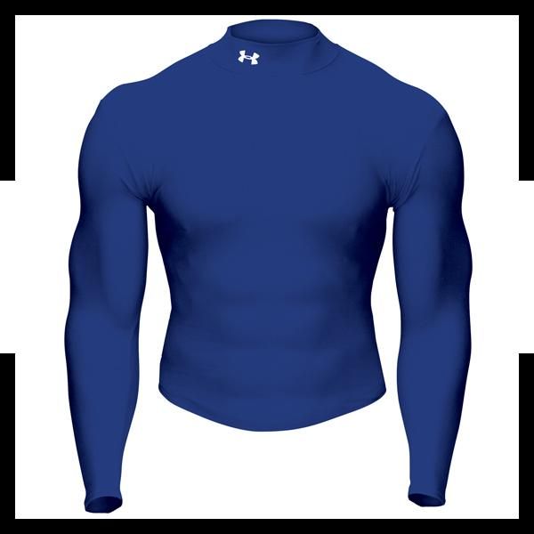 UNDER ARMOUR LONGSLEEVE MOCK COLDGEAR FB400