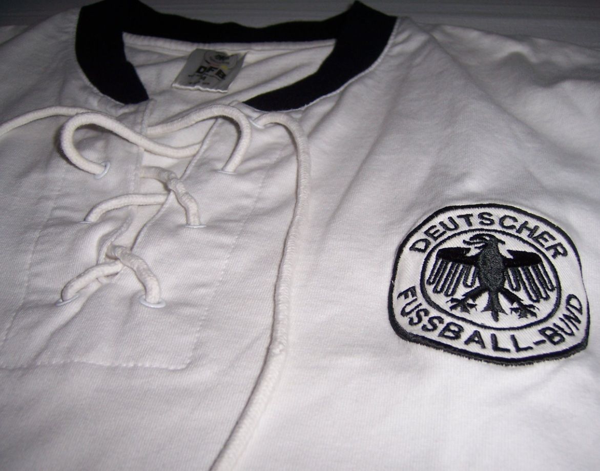 ORIGINAL DFB Deutschland Retro Trikot Shirt WM 1954 Gr. S M TOP