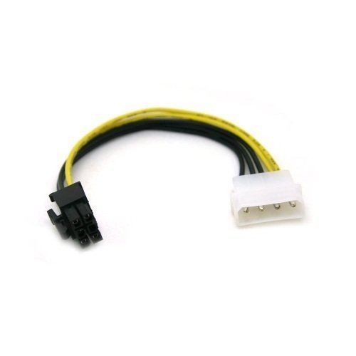 CABLE MOLEX PCI EXPRESS 6 PIN ADAPTATEUR ATX 3 PIN IDE