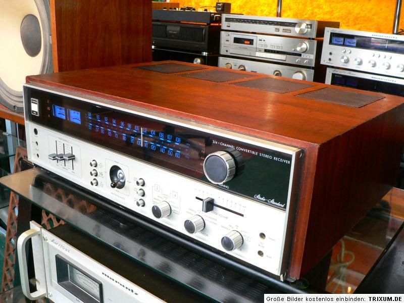 Fisher 404 widesurround Quadro Receiver Holz 60ger Jahre USA