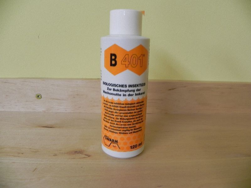 biolog Wachsmottenmittel 120ml Imker Imkerei Bienen Wachsmotten B 401