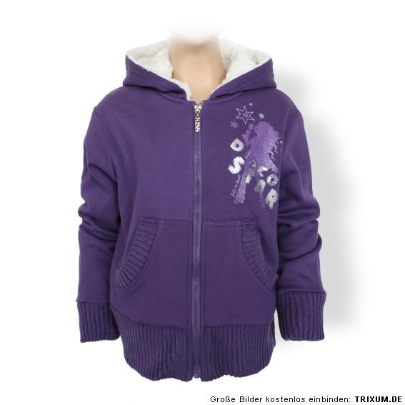 Teddyfell Sweatjacke für Mädchen ° Image Kids° 4 12 Jahre NEU(Foto