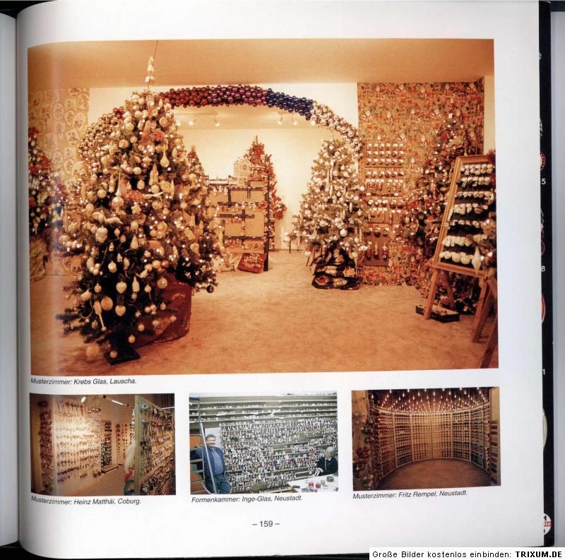 WEIHNACHTSSCHMUCK BUCH CHRISTBAUMSCHMUCK ALT