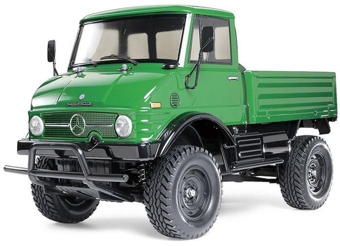 TAMIYA 1 10 RC MB U900 CC 01 CHASSIS 406 UNIMOG 58457 1 10 Kit Bausatz