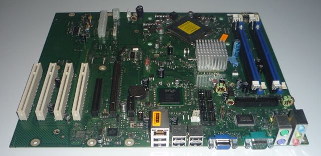 Fujitsu Siemens D2317 A21 W350 Mainboard Sockel 775 BTX