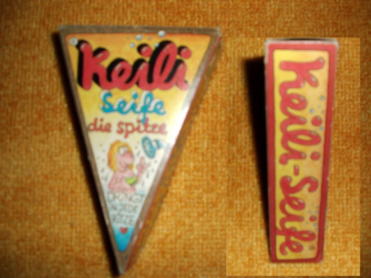 Keili – Seife die Spitze dringt in jede Ritze / Otto