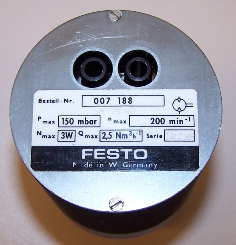 Festo Pneumatik Motor, Antrieb, Stellmotor