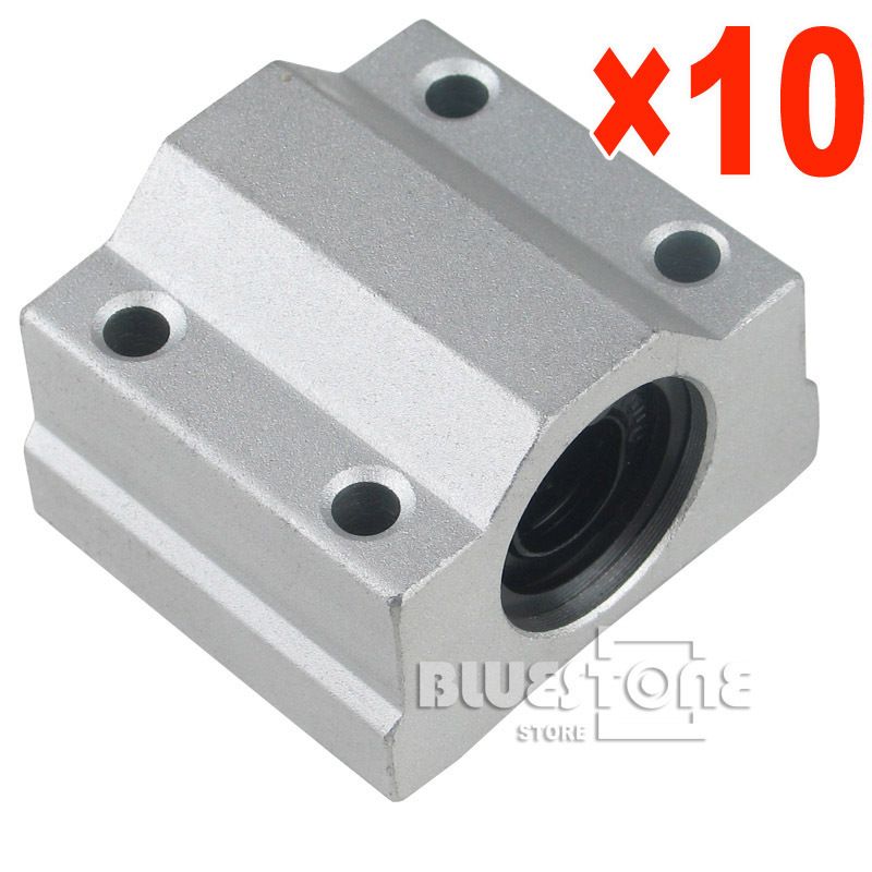 10 x SC8UU SCS8UU Linear Motion Ball Bearing Slide Bushing