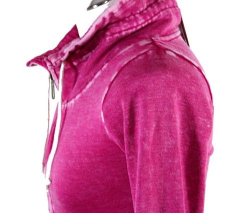 Bench Damen Jacke Mantel Parka BLEA2972 rosa Gr. S