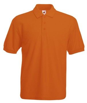 Polo Shirt, Gr.S, M, L, XL, XXL 3XL * 15 Farben * Fruit of the Loom 65