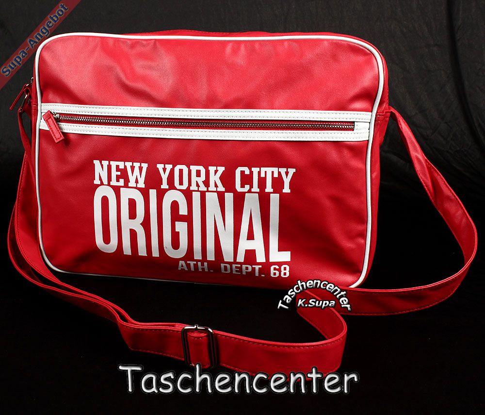 Umhängetasche / Schultertasche / Handtasche New York Original Ath