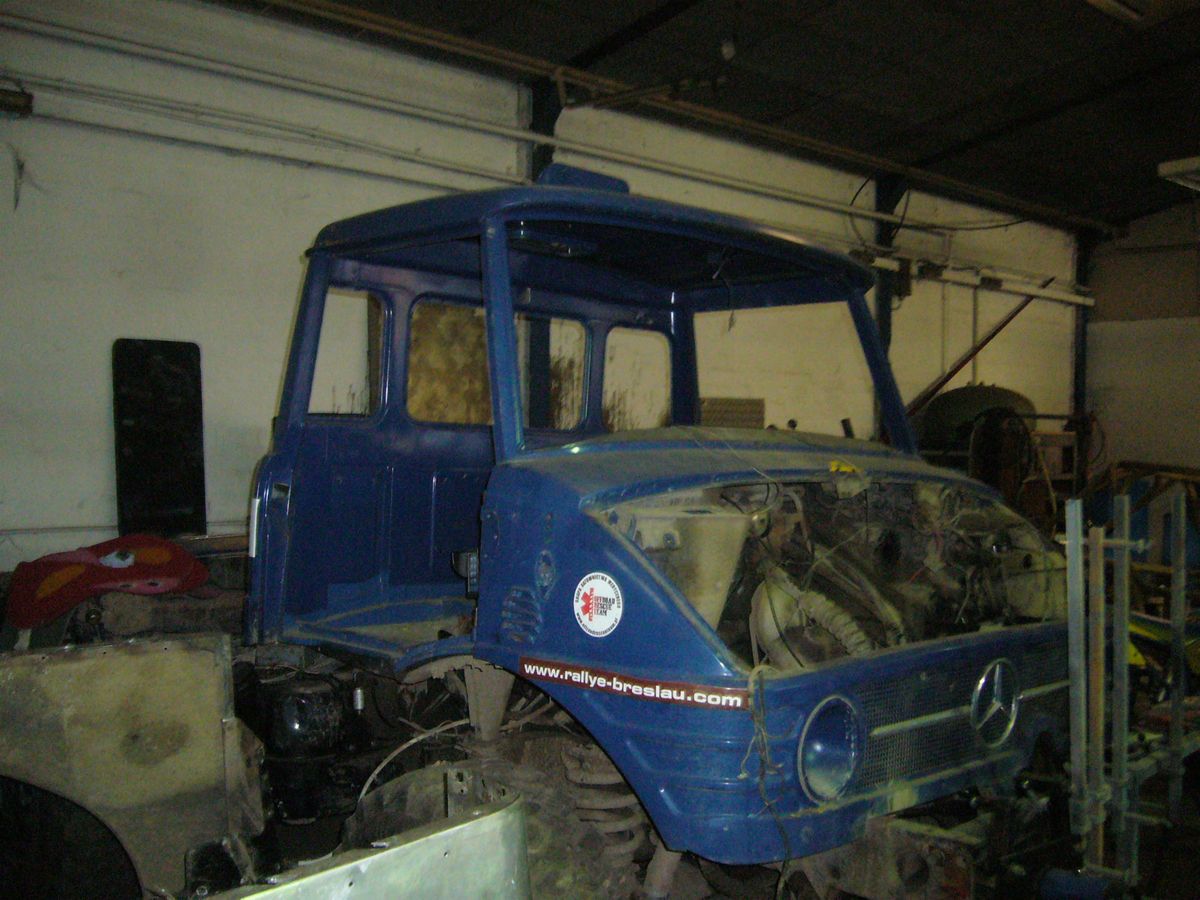 Unimog 406 Fahrerhaus Kabine