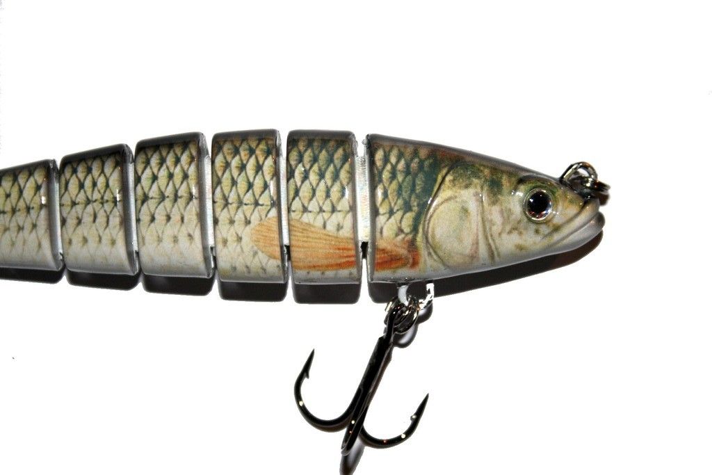 2CATCH LAUBE / WEISSFISCH 8 teiliger Jerkbait Swimbait Wobbler Jerk