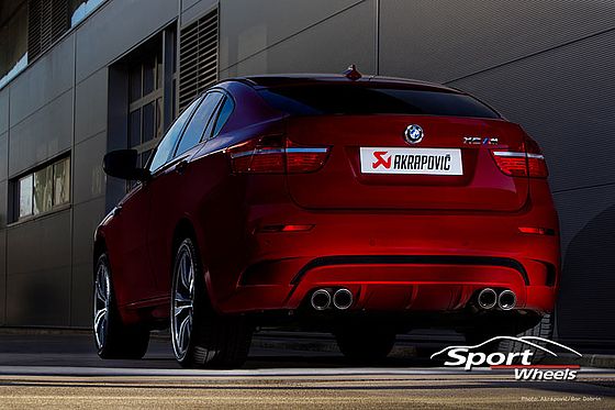 Akrapovic Auspuff BMW X6 X70 X6M 4.4l V8 Bi Turbo   408 kW