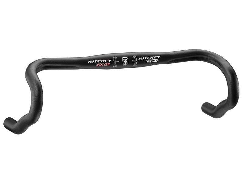 II Rennrad Lenker Wet black ergonomische Form 400 420 mm NEU