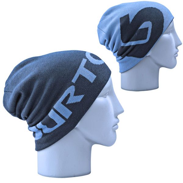 Burton Herren Mütze Beanie Billboard Slouch blue 23