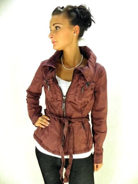 Khujo Übergangsjacke Jacke Mod Mandra NEU 40%, G r. S