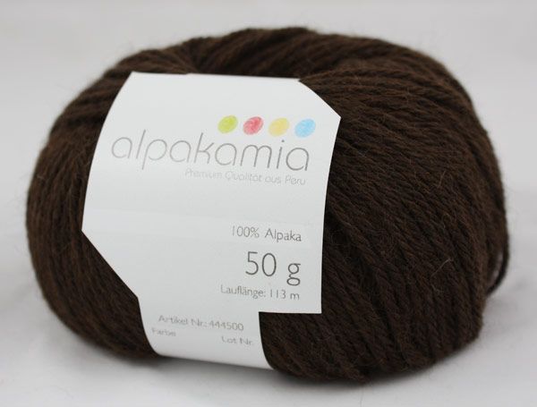 alpakamia Premium 100% Baby Alpaka Wolle 50g Strickwolle NEU