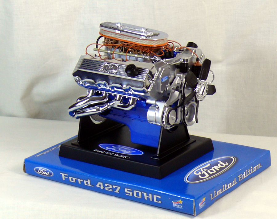 Neu BRAGO FORD 427 SOHC  Scale Modellmotor