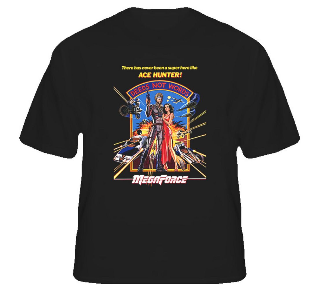 Megaforce 80s Classic Movie T Shirt