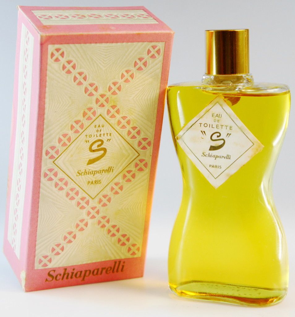 423,69EUR/100ML) VINTAGE SCHIAPARELLI S 118ML EAU DE TOILETTE NEU