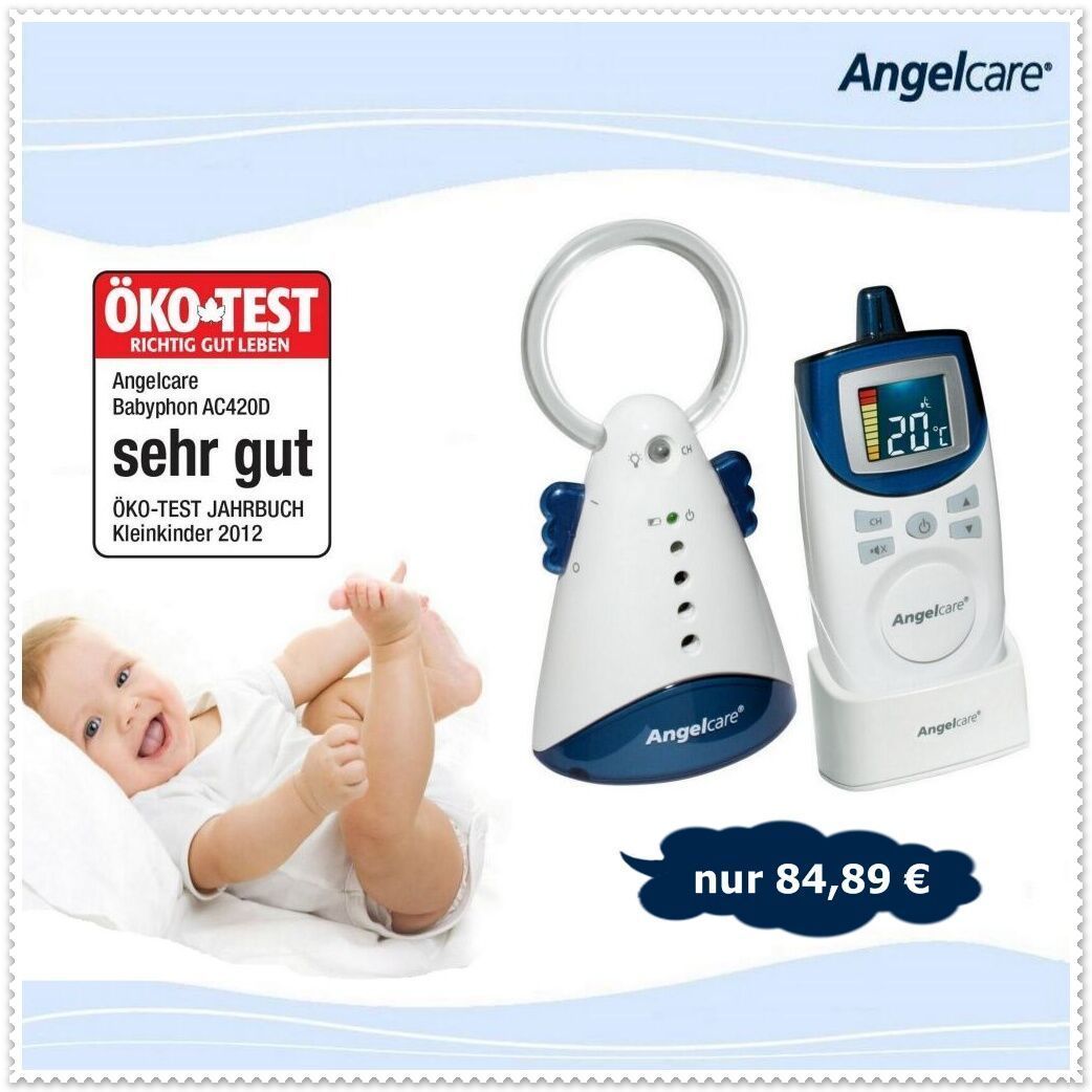 ANGELCARE AC 420D BABYPHONE AC 420 D BABYFON AC420D