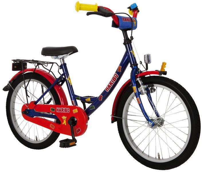 Bachtenkirch Kinderfahrrad 18 Zoll HARIBO Blau NEU 434 HA 13