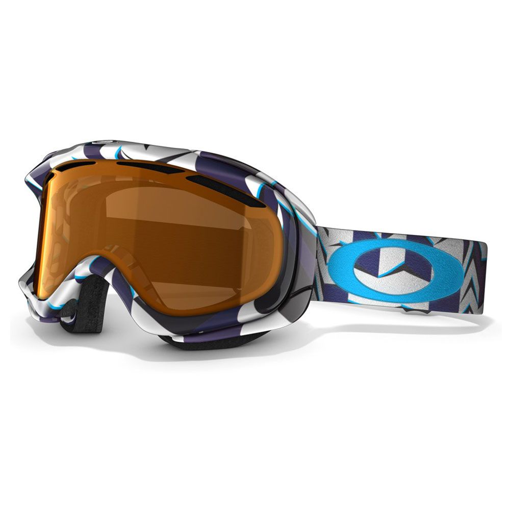 Oakley Ambush Snowboardbrille (cubism Purple Persimmon) 2012