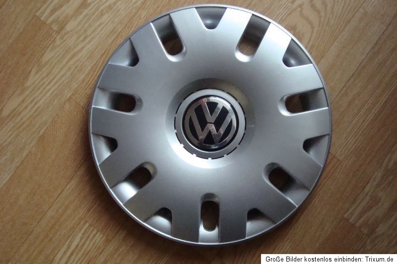 Original VW Polo Radkappen 14 Zoll 6Q0601147L Radzierblende 4Stück