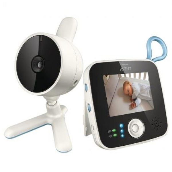 NEU NEU NEU Philips SCD 610/00 weiß Video Babyphone AVENT unbenutzter