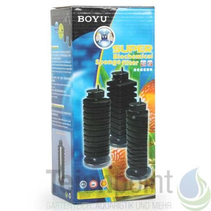 Aquarien Innenfilter BOYU Schwammfilter SF 03 Eckfilter