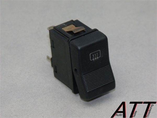 Audi 100 Typ44 VFL Schalter Heckscheibenheizung 443941503D