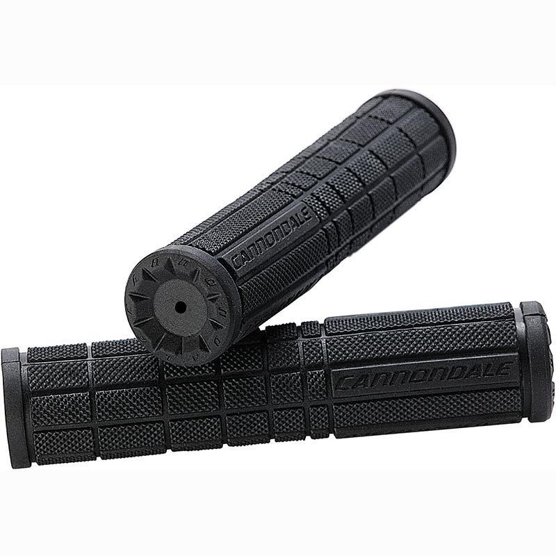 Cannondale D2 Rubber Grips   KA040/BLK