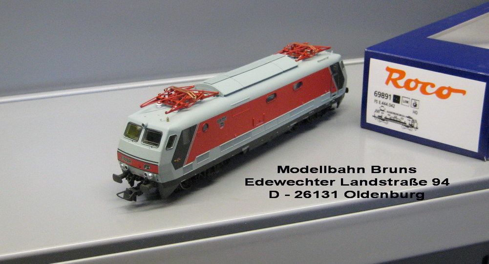 Roco H0 69891 _E Lok E. 444.042 für Märklin Digital