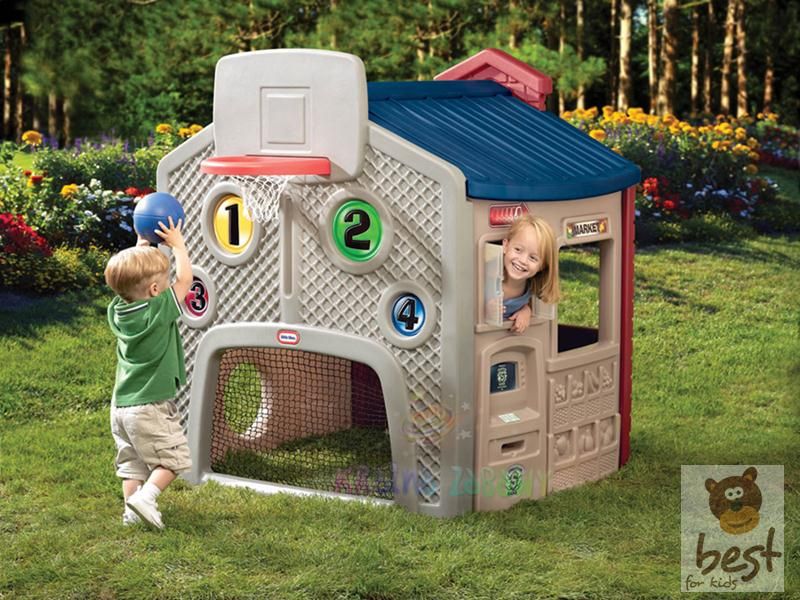 Little Tikes SPIELHAUS GARTENHAUS 444D + SPIELKÜCHE NEU