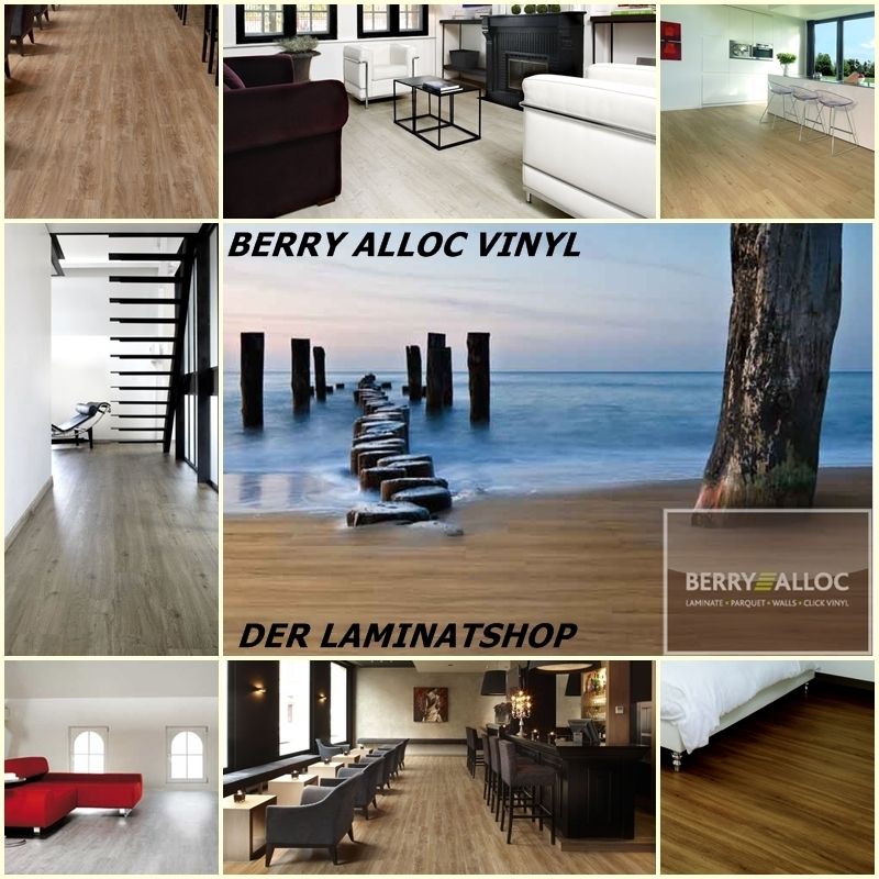 BERRY ALLOC VINYL PURE LOC in tollen Dekoren