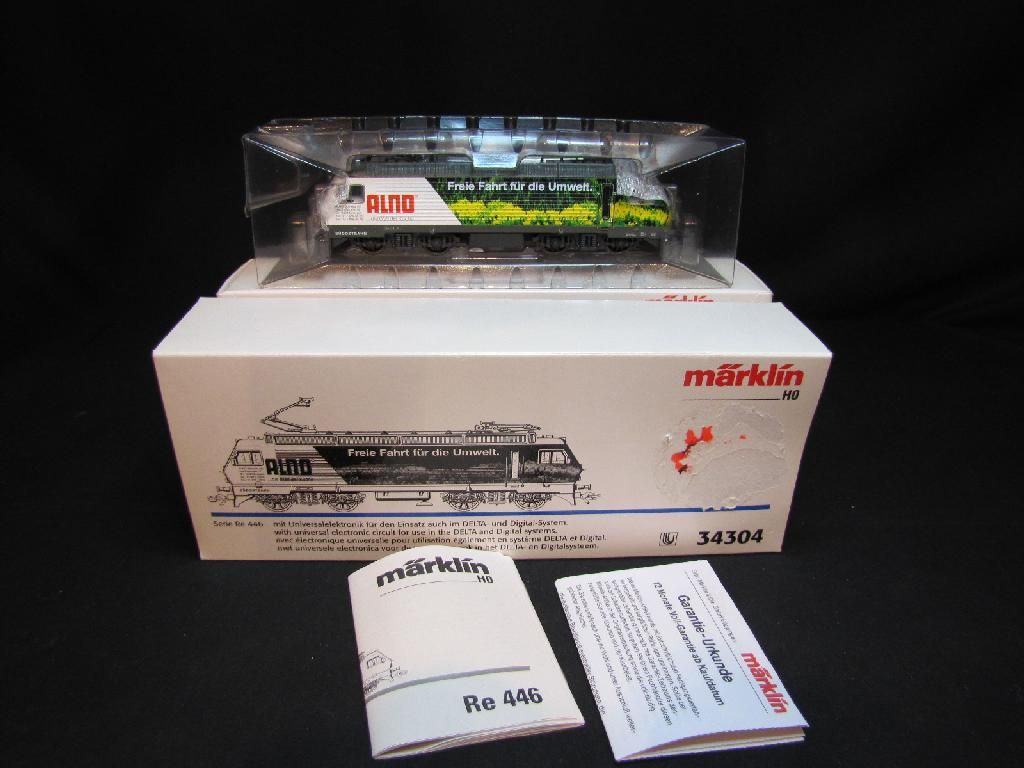 MÄRKLIN 34304 Alno Lok BR Re 446 SOB V NEU&OVP H2 185