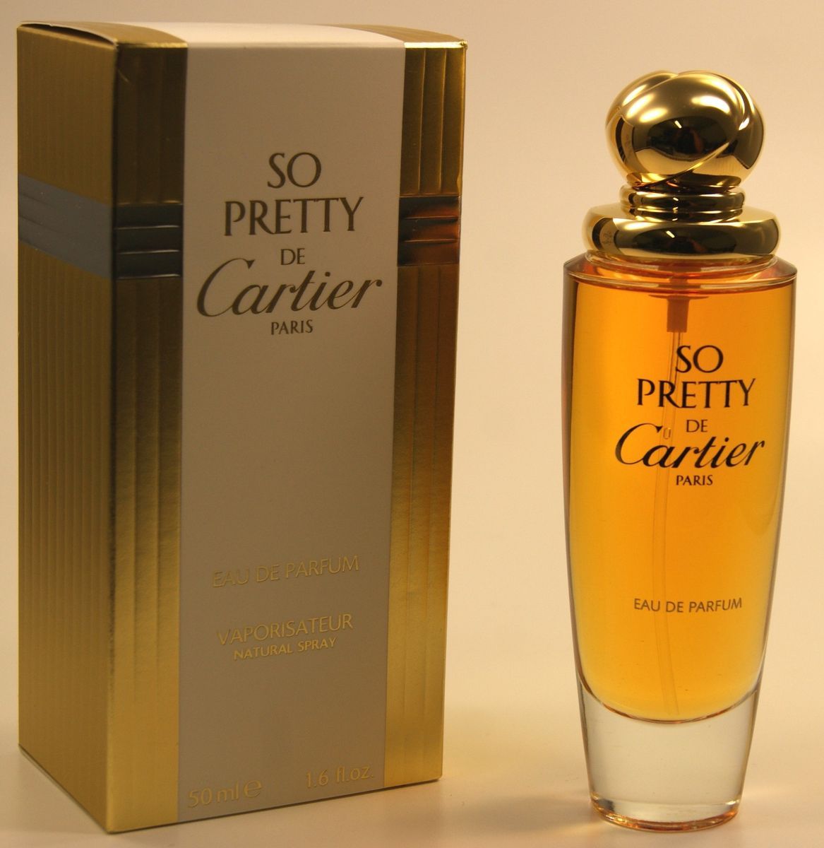 GRUNDPREIS 439,80€/100ML) CARTIER SO PRETTY DE CARTIER 50ML EAU DE