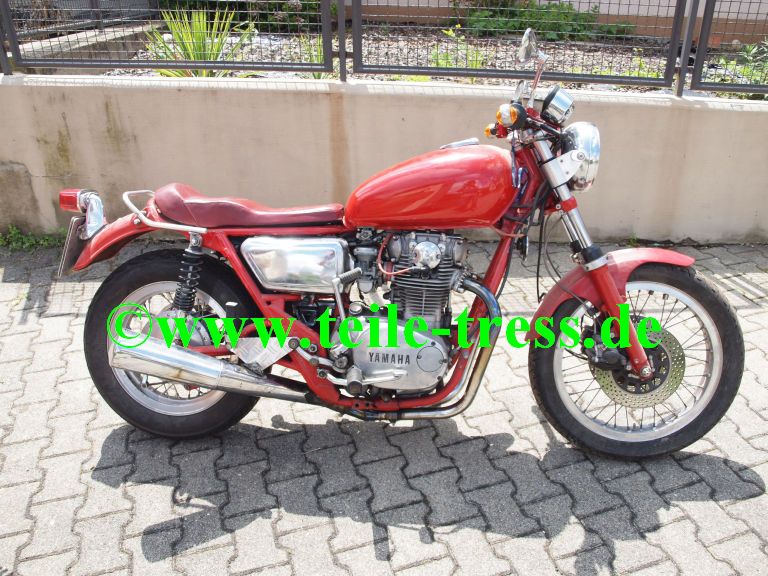 Yamaha XS 650 Typ 447 880ccm Umbau XS Laden Stuttgart viele