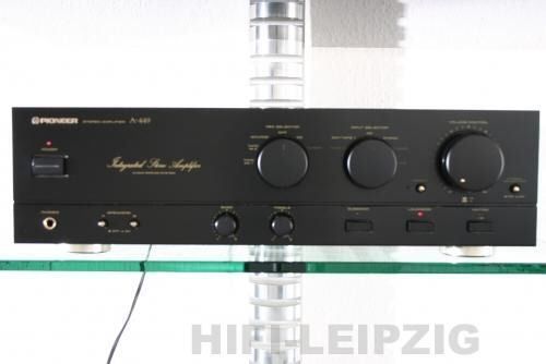 Pioneer A 449 kräftiger Vollverstärker