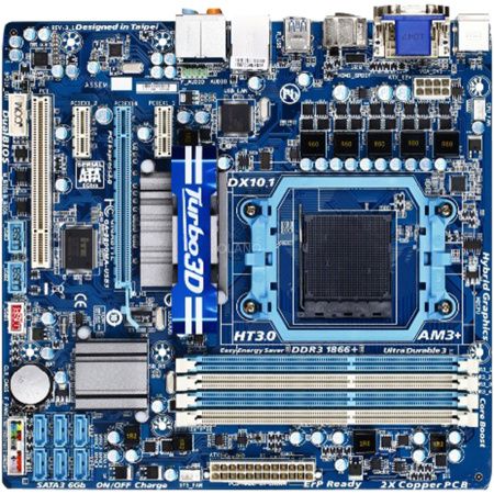 GIGABYTE GA 880GMA USB3 mATX Mainboard AMD Sockel AM3+