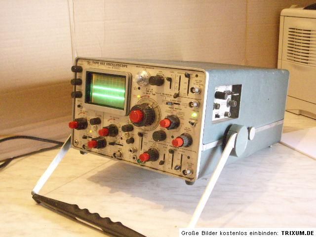 TEKTRONIX 453 OSCILLOSCOPE