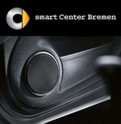 smart fortwo 451 Soundsystem